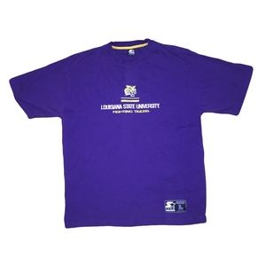 Vintage LSU Starter Shirt SZ L